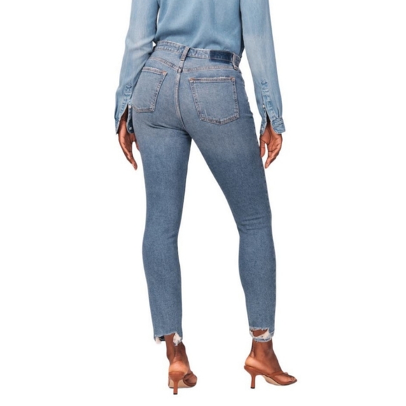 Abercrombie & Fitch the skinny high rise - Picture 1 of 8